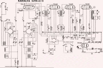Radialva-AS55_Super AS55-1955.Radio preview